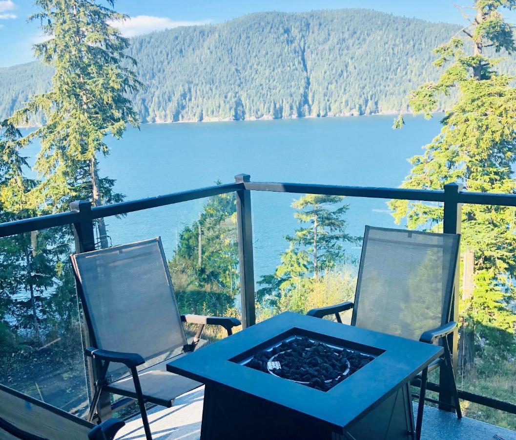 Sandy Feet Retreat Port Renfrew- Oceanfront 2Br Modern Cottage Kültér fotó